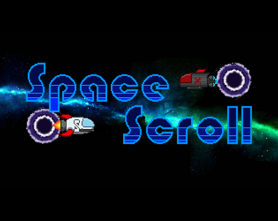 Space Scroll Game Cover