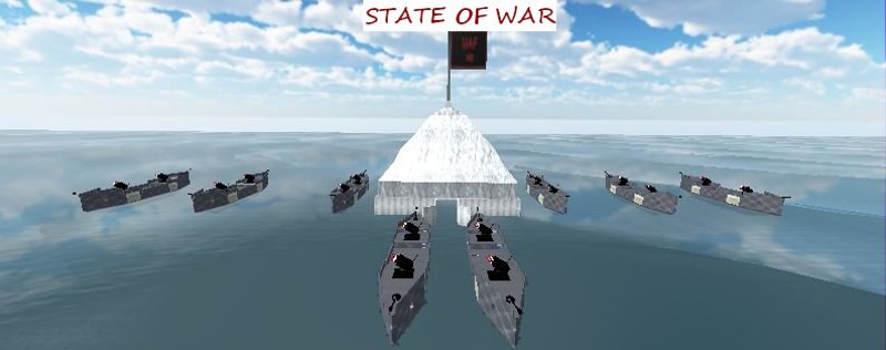 State Of War Game Cover
