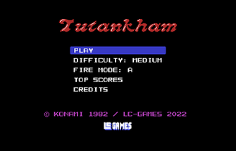 Tutankham (C64) Image