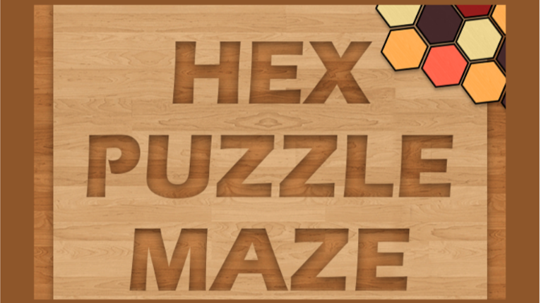 Hex Puzzle Maze Game Cover