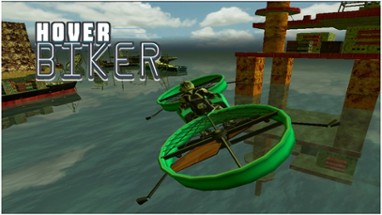 Hover Biker ( 3D Simulation Game ) Image