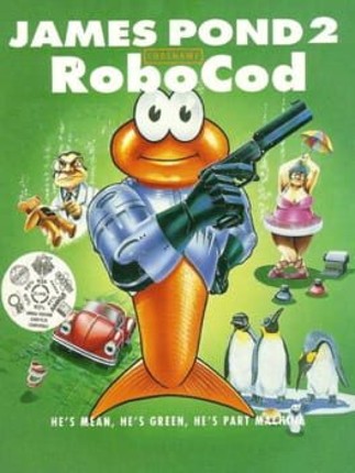 James Pond 2: Codename - RoboCod Game Cover