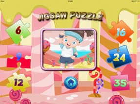 Kid Jigsaw Puzzles Game for Children 2 to 7 years Image
