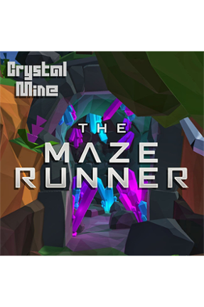 Maze Runner: ͏Crystal Mine Game Cover