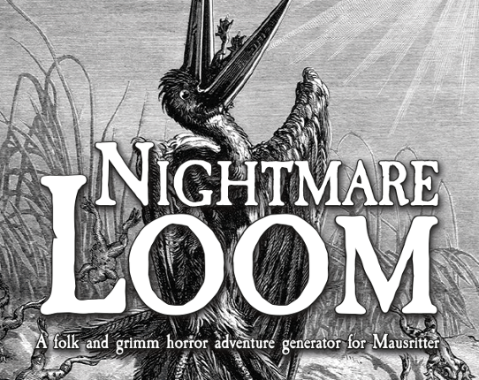 Nightmare loom Game Cover