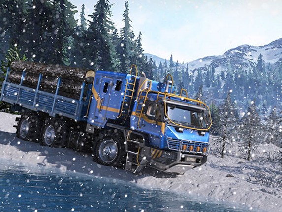 Offroad Cargo Truck Driver 3D Game Cover