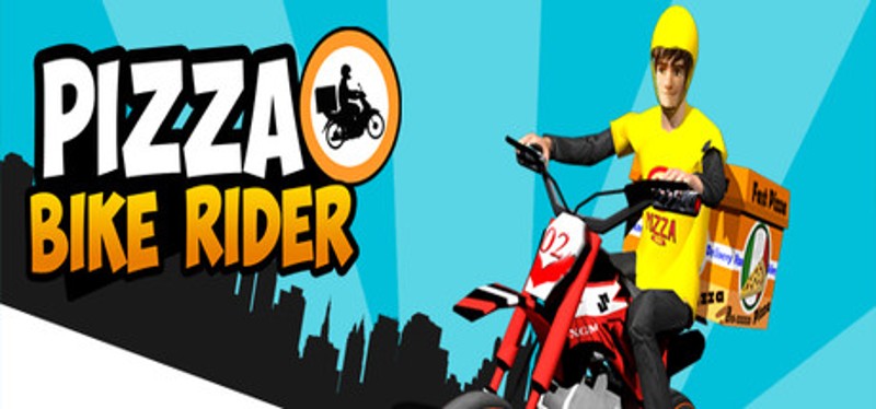 Pizza Bike Rider Game Cover