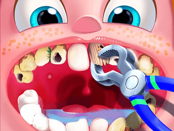 Pop Star Dentist Game Cover