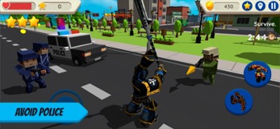 Robot Hero: City Simulator 3D Image