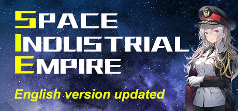 Space industrial empire Game Cover