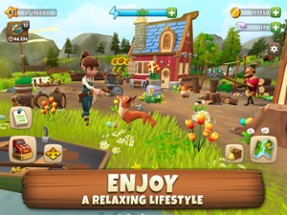 Sunrise Village Adventure Game Image