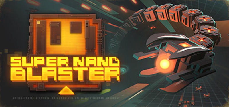 Super Nano Blaster Game Cover