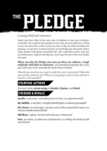 The Pledge Image