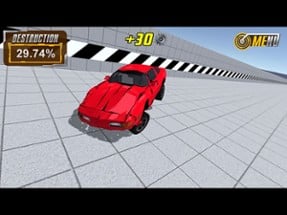 VR Car Crash Test 3D Simulator Image