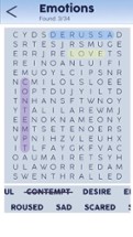Word search in English - Unscramble hidden words Image