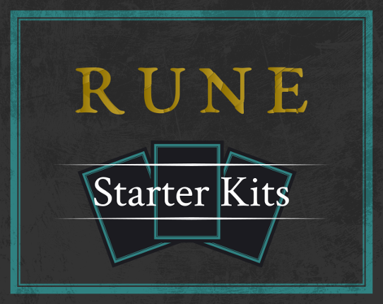 4 Starter Kits for RUNE Game Cover