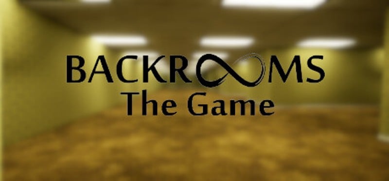 Backrooms: The Game Game Cover