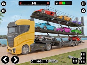 Car Driving: Truck Games Image