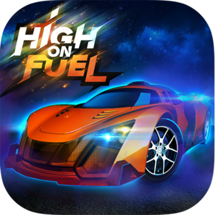 Car Racing 3D: High on Fuel Game Cover