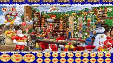 Christmas Winter Hidden Object Image