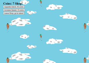 Cloud Runner(week 110 Game Jam Submission) Image