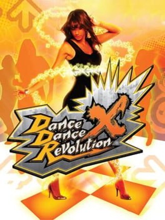 Dance Dance Revolution X Game Cover