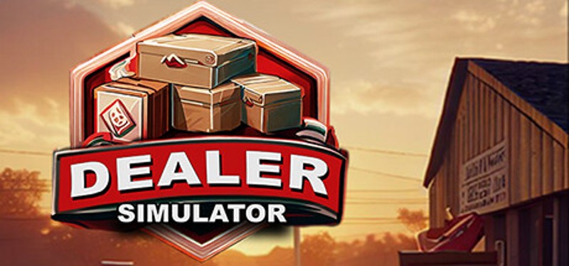 Dealer Simulator Game Cover