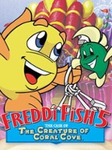 Freddi Fish 5 featuring Mess Hall Mania®: The Case of the Creature of Coral Cove Image