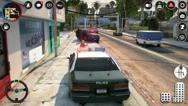 Police Car Chase: Police Games Image