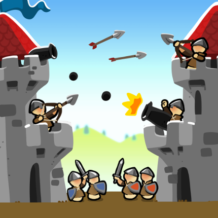 Siege Castles Game Cover