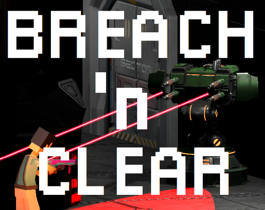 Breach 'n Clear Game Cover