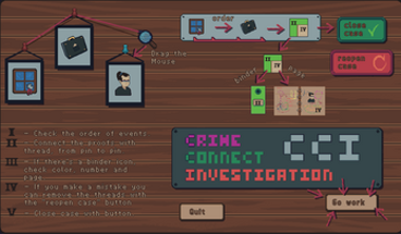 CCI : Crime Connect Investigation Image