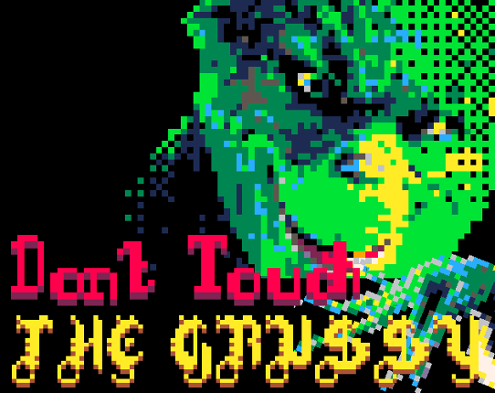 Don't Touch The Grussy Game Cover