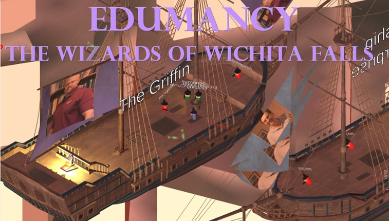 Edumancy - The Wizards of Wichita Falls Game Cover