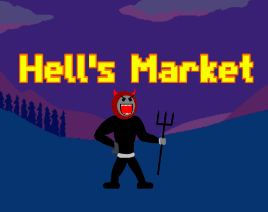 Hell's Market Game Cover