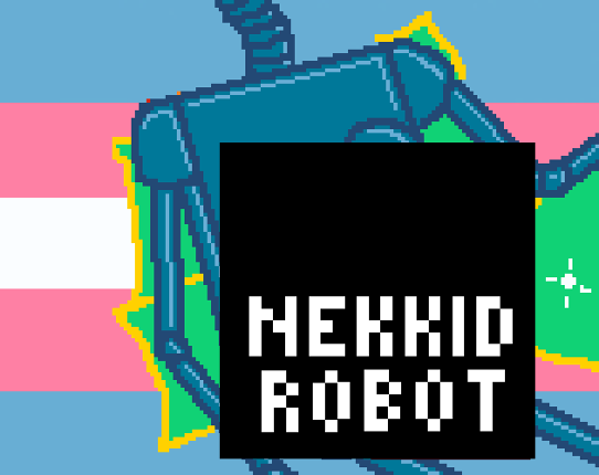 nekkid robot Game Cover