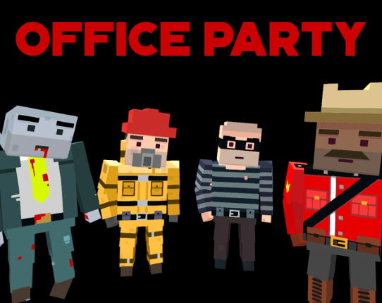 Office Party Game Cover