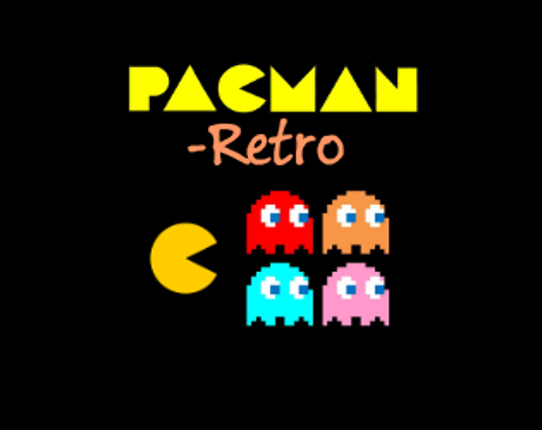 Pacman-Retro Game Cover