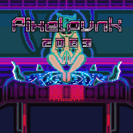 Pixelpunk 2063 Game Cover