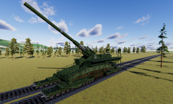 Railway Gun Simulator Image