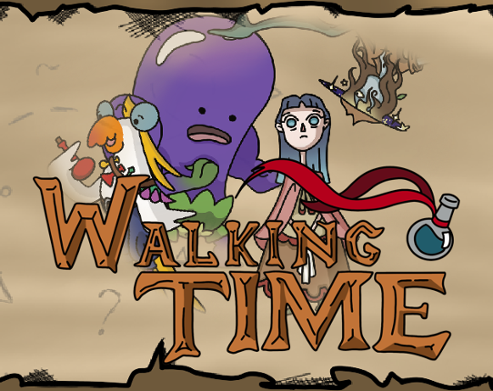 Walking Time!- Gold Master Game Cover