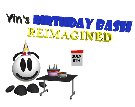 Yin's Birthday Bash Reimagined Game Cover