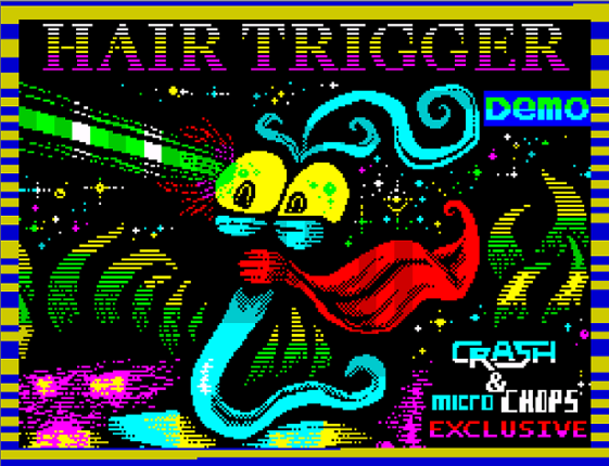 HAIR-TRIGGER Game Cover