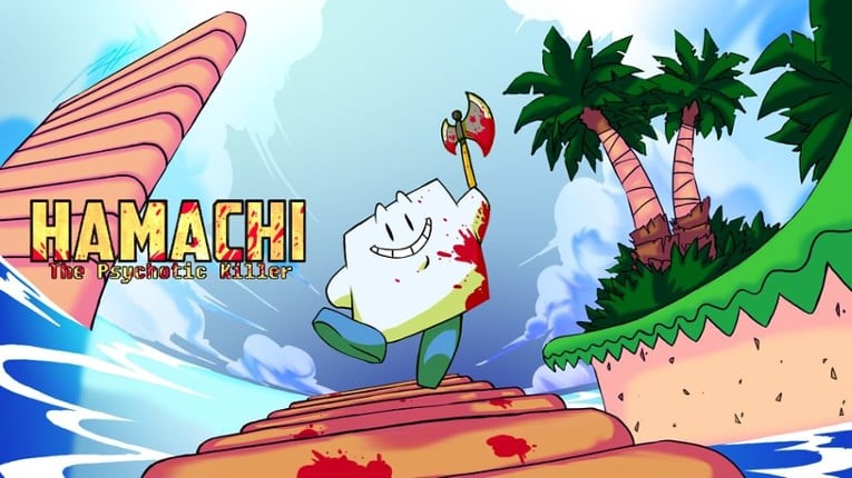 Hamachi The Psychotic Killer Game Cover