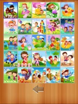Kids Slide Puzzle - Trò Chơi Ghép Hình Cute Cho Bé Image
