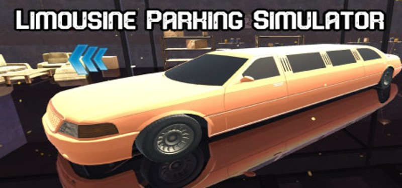 Limousine Parking Simulator Game Cover