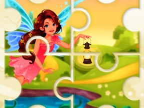 Little Cute Summer Fairies Puzzle Image