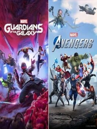 Marvel's Guardians of the Galaxy + Marvel's Avengers Game Cover