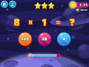 Math Game 2nd Grade-Brain Test Image