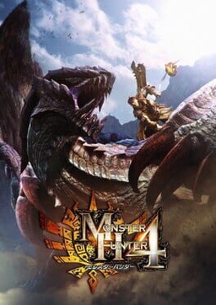 Monster Hunter 4 Game Cover